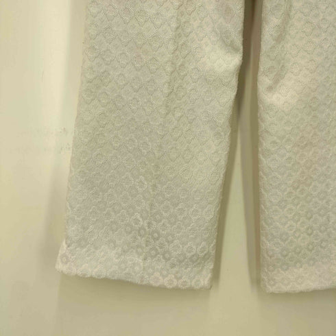 ビューティーアンドユースユナイテッドアローズ BEAUTY & YOUTH UNITED ARROWS ジャカード フレアパンツ レディース JPN:S