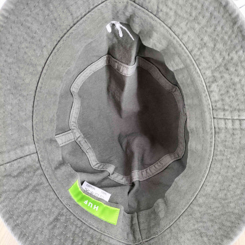 ハフ HUF SCRIPT BUCKET HAT メンズ L