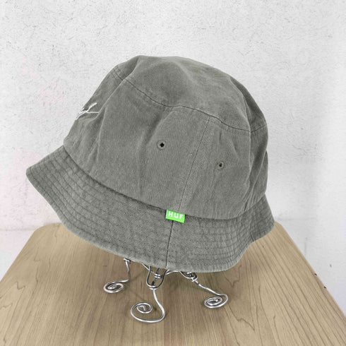 ハフ HUF SCRIPT BUCKET HAT メンズ L