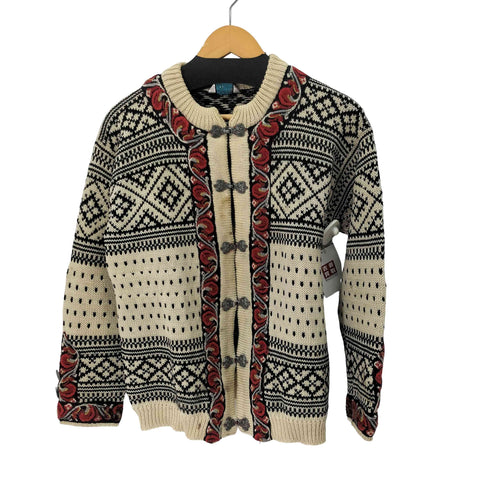 ダーレオブノルウェイ DALE OF NORWAY ノルディック柄 メタルフックカーディガン メンズ