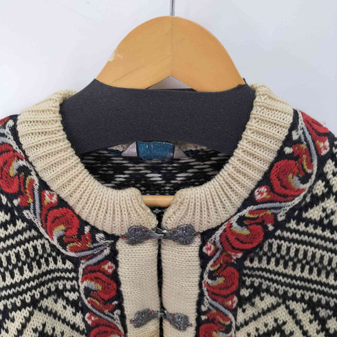 ダーレオブノルウェイ DALE OF NORWAY ノルディック柄 メタルフックカーディガン メンズ