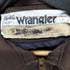 ラングラー Wrangler 70-80s USA製 SCOVILLジップ Uniform Jacket メンズ 38-RG
