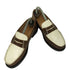 ザラ ZARA CONTRAST LEATHER LOAFERS コントラスト ローファー メンズ EUR:40