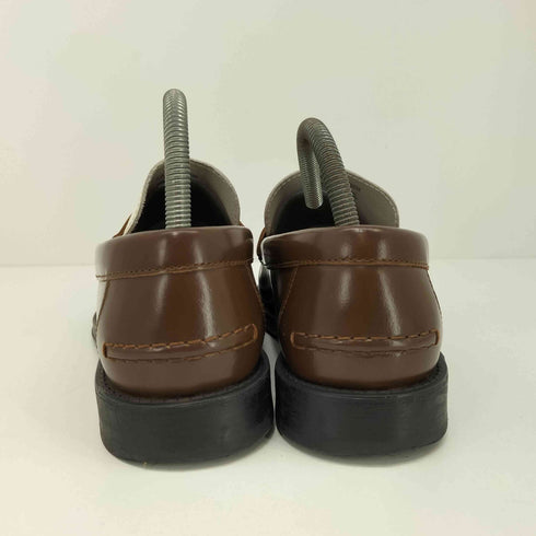 ザラ ZARA CONTRAST LEATHER LOAFERS コントラスト ローファー メンズ EUR:40