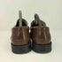 ザラ ZARA CONTRAST LEATHER LOAFERS コントラスト ローファー メンズ EUR:40