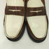 ザラ ZARA CONTRAST LEATHER LOAFERS コントラスト ローファー メンズ EUR:40