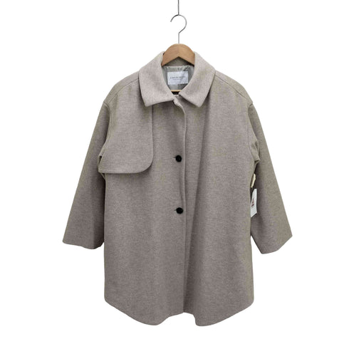 アデイインザライフユナイテッドアローズ A day in the life UNITED ARROWS ニットメルトン ポンチョコート レディース