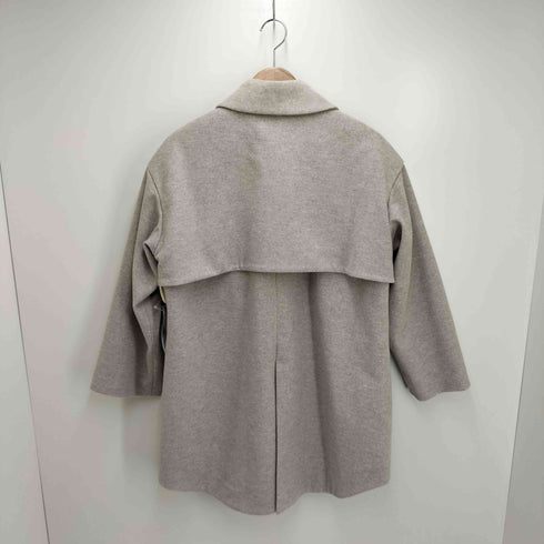 アデイインザライフユナイテッドアローズ A day in the life UNITED ARROWS ニットメルトン ポンチョコート レディース