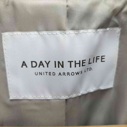 アデイインザライフユナイテッドアローズ A day in the life UNITED ARROWS ニットメルトン ポンチョコート レディース
