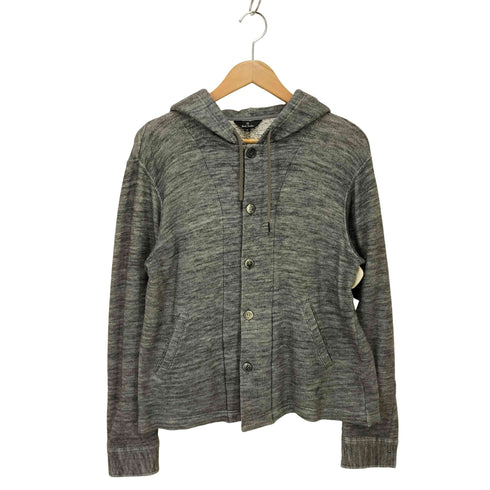 ピーエスポールスミス PS Paul Smith フーデッド ボタンカーディガン メンズ JPN:L