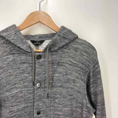 ピーエスポールスミス PS Paul Smith フーデッド ボタンカーディガン メンズ JPN:L