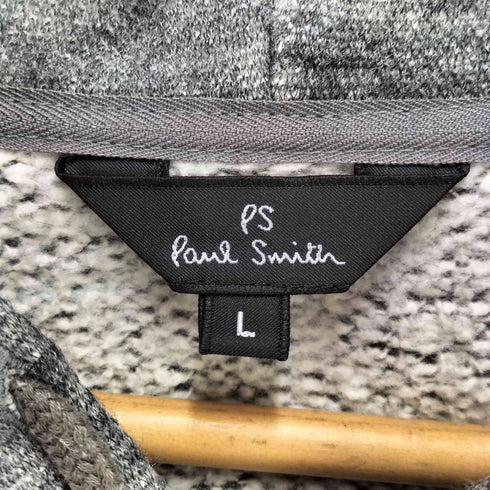 ピーエスポールスミス PS Paul Smith フーデッド ボタンカーディガン メンズ JPN:L