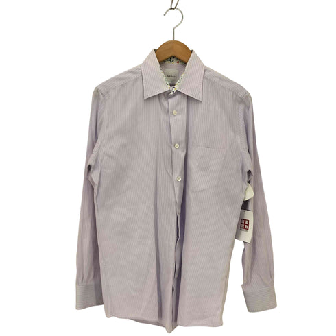 ポールスミス Paul Smith SATIN STRIPE DRESS SHIRT サテンストライプドレスシャツ メンズ JPN:L