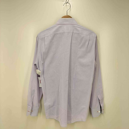 ポールスミス Paul Smith SATIN STRIPE DRESS SHIRT サテンストライプドレスシャツ メンズ JPN:L