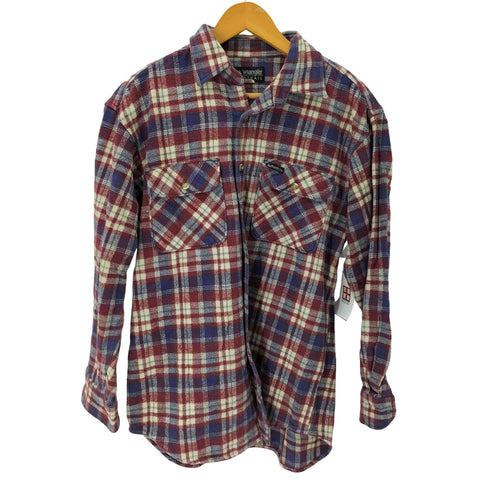 ラングラー Wrangler TRAIL チェックネルシャツ メンズ JPN:M
