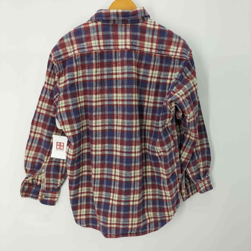 ラングラー Wrangler TRAIL チェックネルシャツ メンズ JPN:M