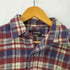 ラングラー Wrangler TRAIL チェックネルシャツ メンズ JPN:M
