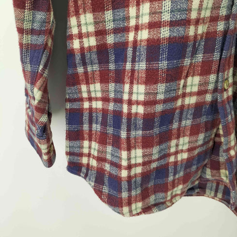 ラングラー Wrangler TRAIL チェックネルシャツ メンズ JPN:M