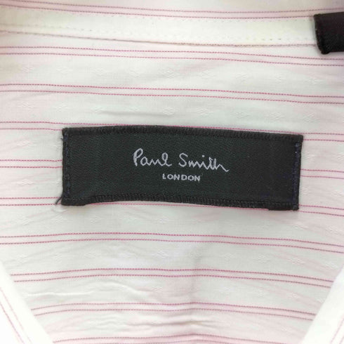 ポールスミス Paul Smith ストライプ長袖シャツ メンズ JPN:XL