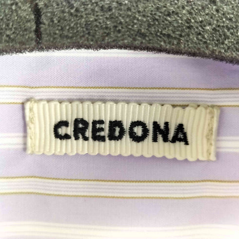 クレドナ CREDONA レギュラーカラー シャツ THE SHIRT レディース FREE