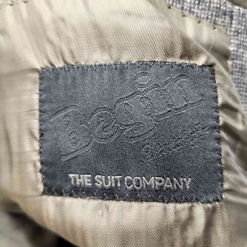 スーツカンパニー THE SUIT COMPANY martin sonS&co 2Bシングル テーラードジャケット メンズ 180cm-8drop