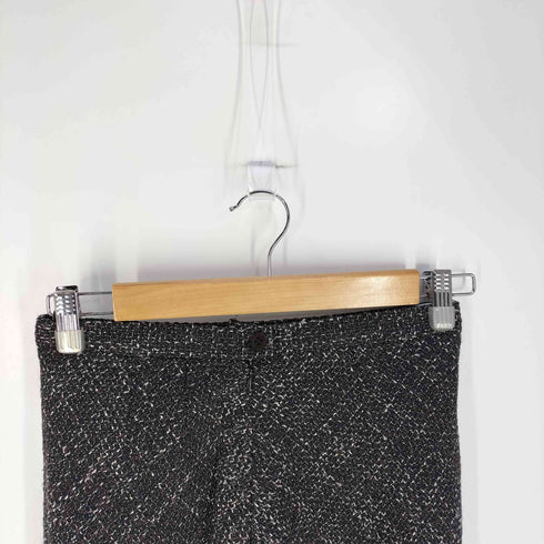 マックスマーラ MAX MARA 銀タグ イタリア製 ツィード ウールレーヨンポリ ジャケット スカート セットアップ レディース 40