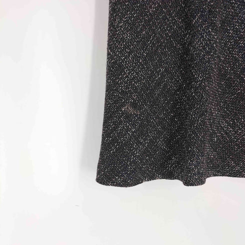 マックスマーラ MAX MARA 銀タグ イタリア製 ツィード ウールレーヨンポリ ジャケット スカート セットアップ レディース 40