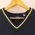 ギャップ Gap 90s 紺タグ コットンニットベスト メンズ JPN:S