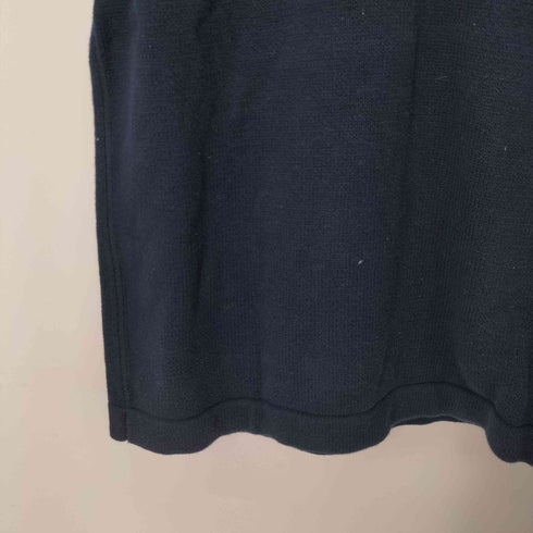 ギャップ Gap 90s 紺タグ コットンニットベスト メンズ JPN:S