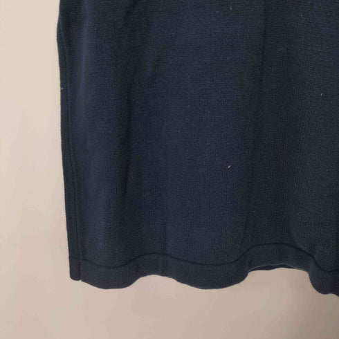 ギャップ Gap 90s 紺タグ コットンニットベスト メンズ JPN:S