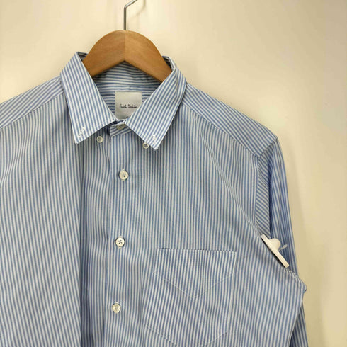 ポールスミス Paul Smith ストライプボタンダウン長袖シャツ メンズ JPN:L