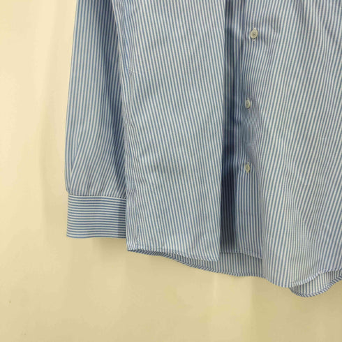 ポールスミス Paul Smith ストライプボタンダウン長袖シャツ メンズ JPN:L