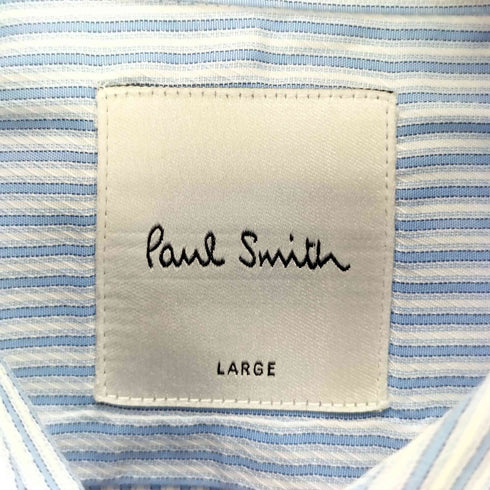ポールスミス Paul Smith ストライプボタンダウン長袖シャツ メンズ JPN:L