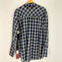 クレドナ CREDONA SHEER CHECK SHIRT JACKET レディース FREE