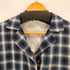 クレドナ CREDONA SHEER CHECK SHIRT JACKET レディース FREE