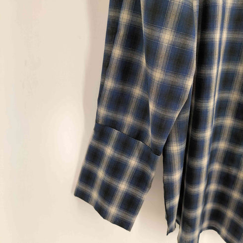 クレドナ CREDONA SHEER CHECK SHIRT JACKET レディース FREE