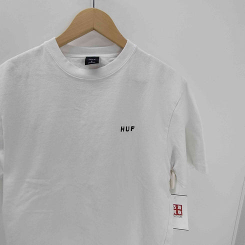 ハフ HUF 刺繍ロゴ クルーネック Tシャツ メンズ M