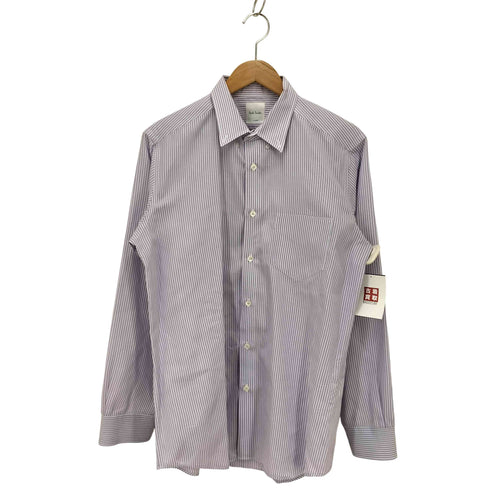 ポールスミス Paul Smith ストライプ ボタンダウン長袖シャツ メンズ JPN:XL