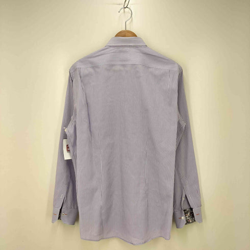 ポールスミス Paul Smith ストライプ ボタンダウン長袖シャツ メンズ JPN:XL