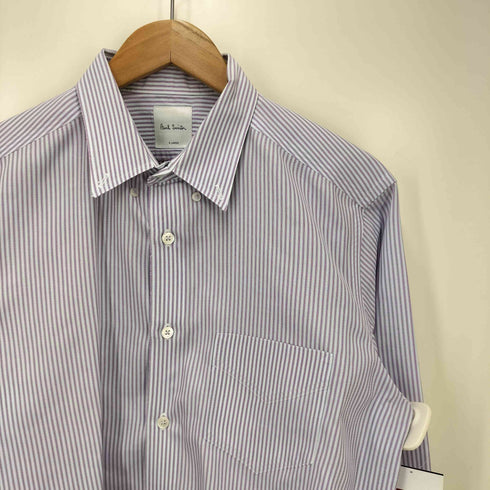 ポールスミス Paul Smith ストライプ ボタンダウン長袖シャツ メンズ JPN:XL