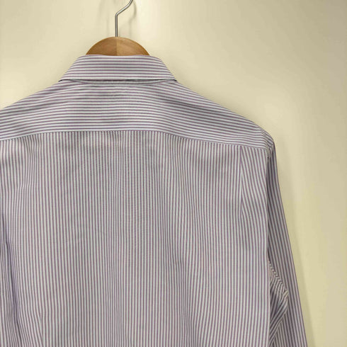 ポールスミス Paul Smith ストライプ ボタンダウン長袖シャツ メンズ JPN:XL