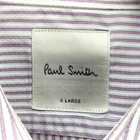 ポールスミス Paul Smith ストライプ ボタンダウン長袖シャツ メンズ JPN:XL