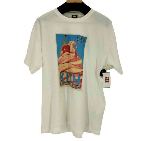 キストリーツ KITH TREATS BLOCKBUSTER VINTAGE TEE メンズ import:L