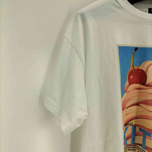 キストリーツ KITH TREATS BLOCKBUSTER VINTAGE TEE メンズ import:L