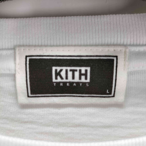 キストリーツ KITH TREATS BLOCKBUSTER VINTAGE TEE メンズ import:L