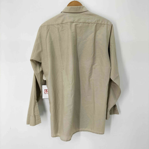 CCA USA製 企業パッチ ワーク長袖シャツ メンズ JPN:M