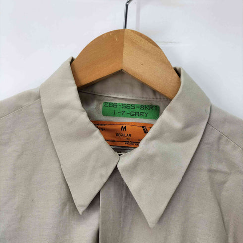 CCA USA製 企業パッチ ワーク長袖シャツ メンズ JPN:M