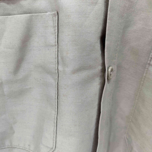 CCA USA製 企業パッチ ワーク長袖シャツ メンズ JPN:M