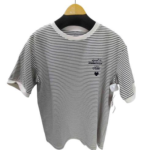 KAOYORINAKAMI Connie border tee メンズ JPN:L