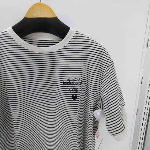 KAOYORINAKAMI Connie border tee メンズ JPN:L